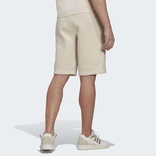 Bezowy Adicolor Essentials Trefoil Shorts JKZ49
