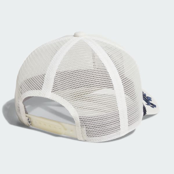 White Major Mesh Trucker Hat