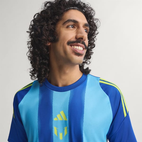 Blau Messi Trainingstrikot