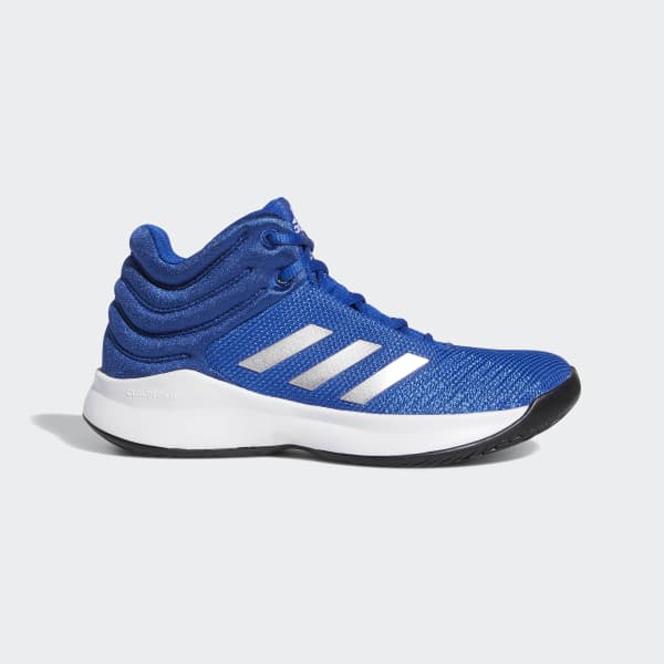 tênis adidas pro spark 2018 k azul