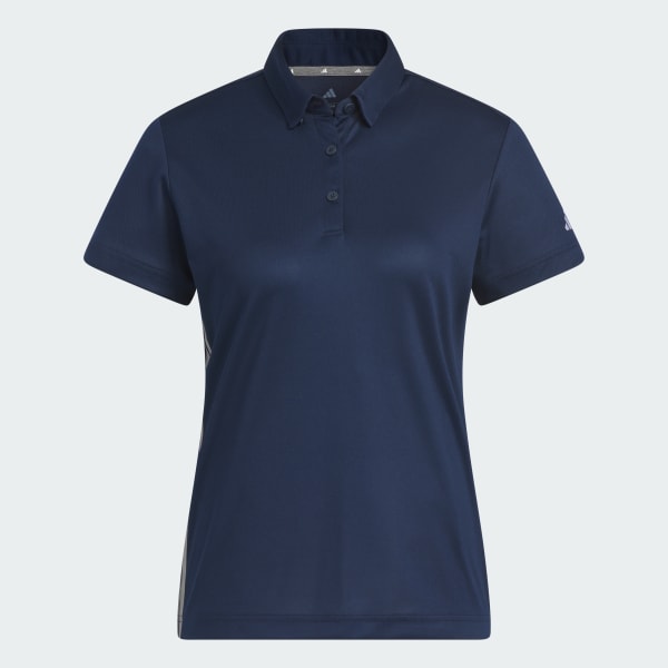 Biru Polo Shirt Lengan Pendek