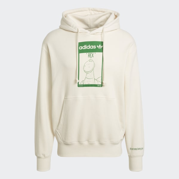 White Rex Hoodie (Gender Neutral) A9237