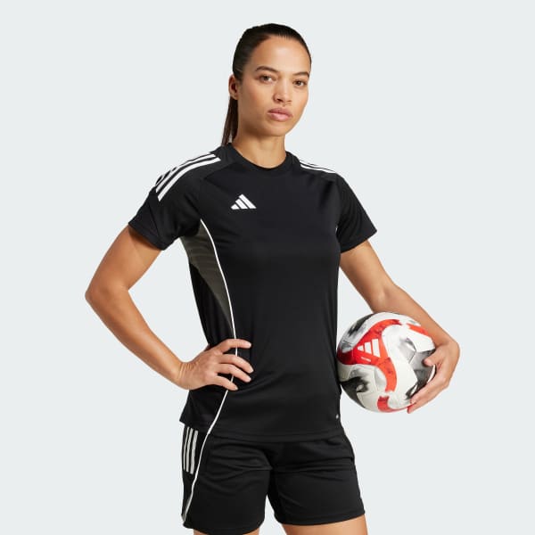 Negro Camiseta de Entrenamiento Tiro 25 Competition