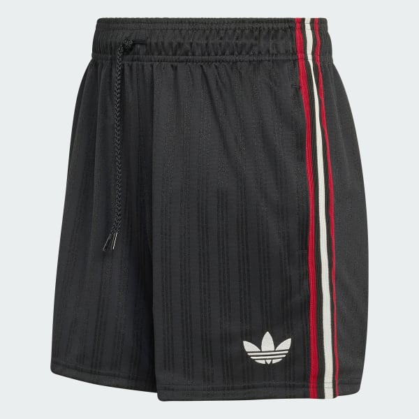 Schwarz Manchester United Originals Shorts