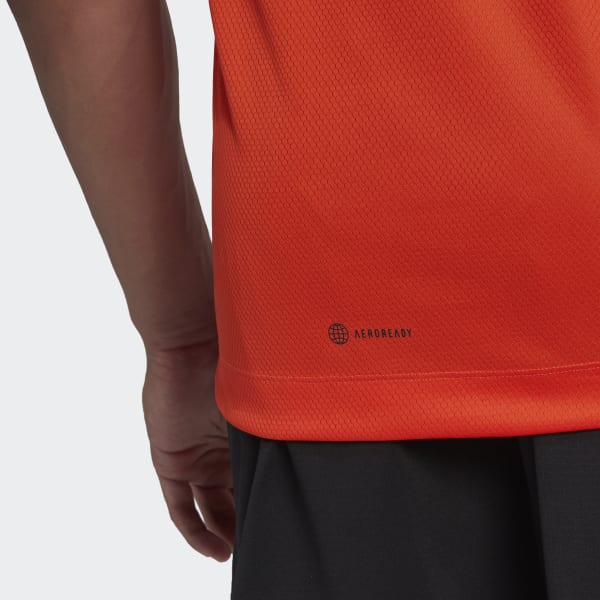 Orange HIIT Spin Training Tee ZR667