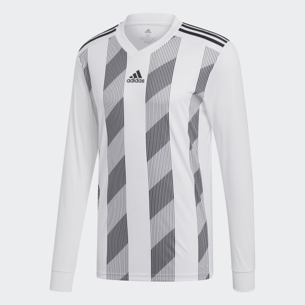 Camiseta Striped Blanco adidas | adidas España
