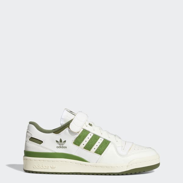 adidas forum 84 low pine green