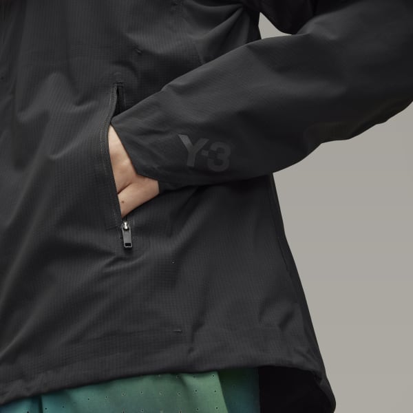 VIP【関税送料無料】希少 Adidas Y-3 Running Jacket アディダス Y-3 RUNNING JACKET - ブラック | アディダス ジャパン