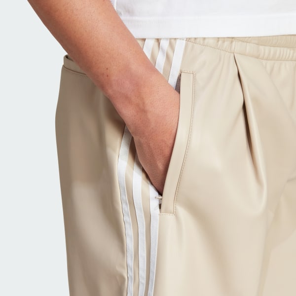 Adidas leather shorts clearance