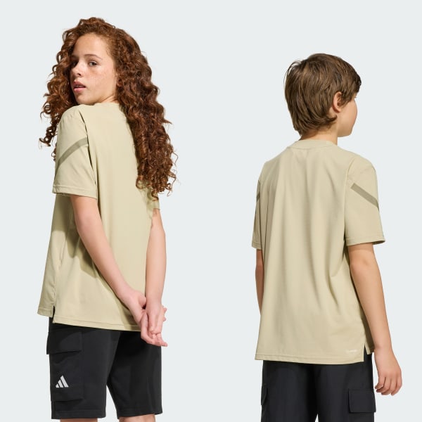 Brown Z.N.E. Stretch T-Shirt