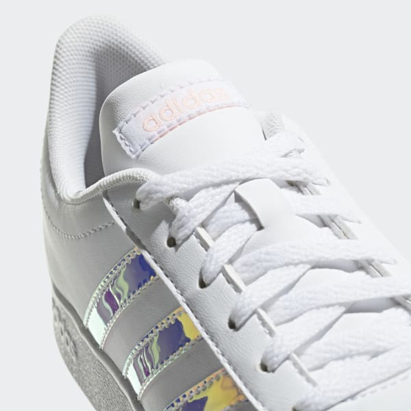 adidas VL Court 2.0 Shoes - White 