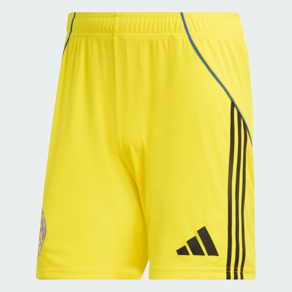 Amarillo Shorts Local Club América 25/26