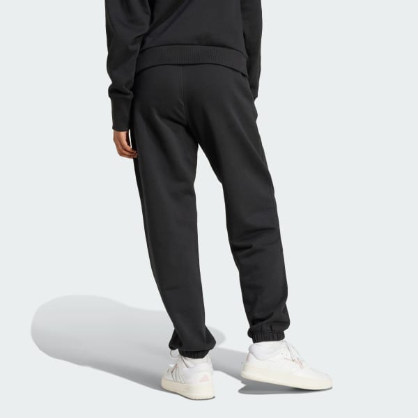 Siyah ALL SZN French Terry Loose Eşofman Altı