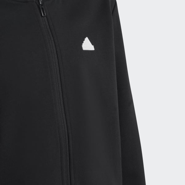 Nero Tuta Future Icons 3-Stripes
