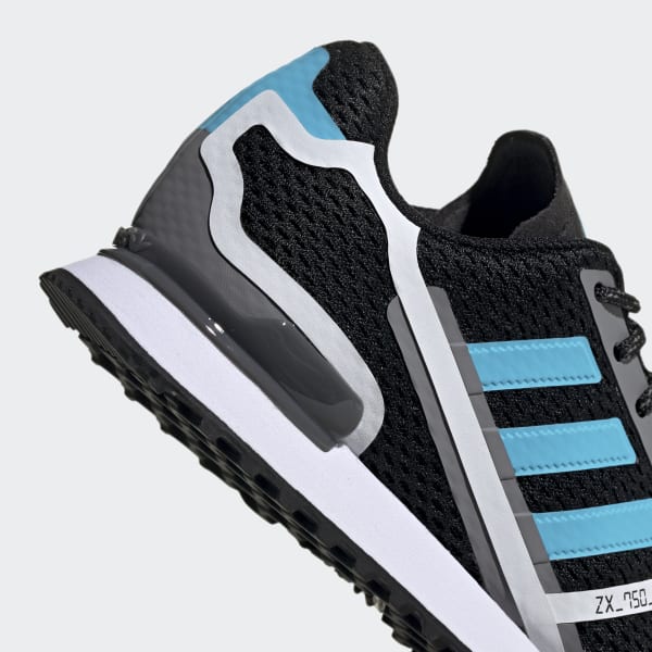 adidas zx 750 trainers black