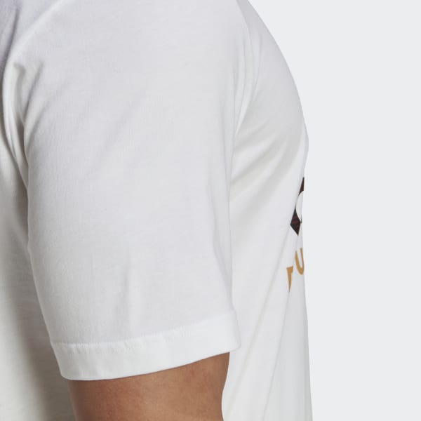 White Germany DNA Graphic T-Shirt L4821