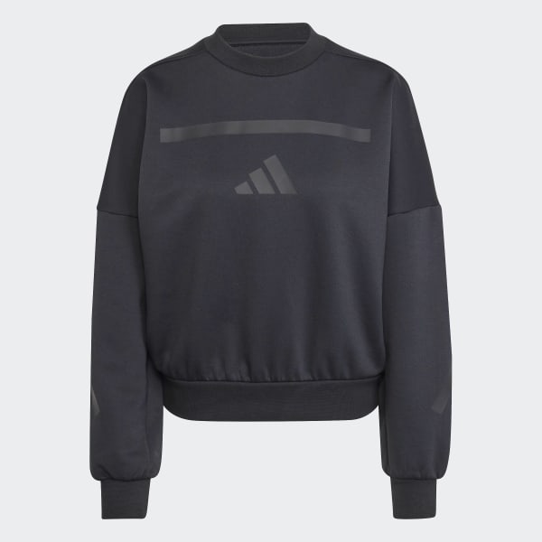 アディダスオリジナルス adidas クルーネックスウェット ネイビーXL 新品 アディカラー-クラシック-スリー