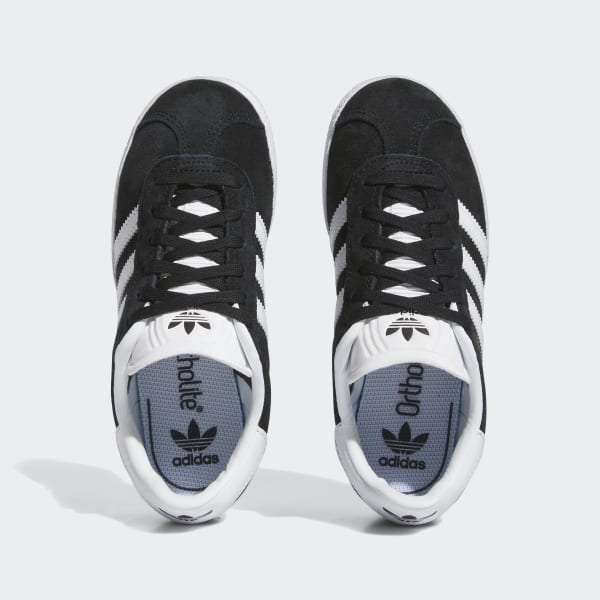 Negro Zapatillas Gazelle (UNISEX)