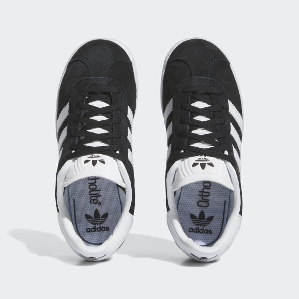 Childrens black hotsell adidas gazelles