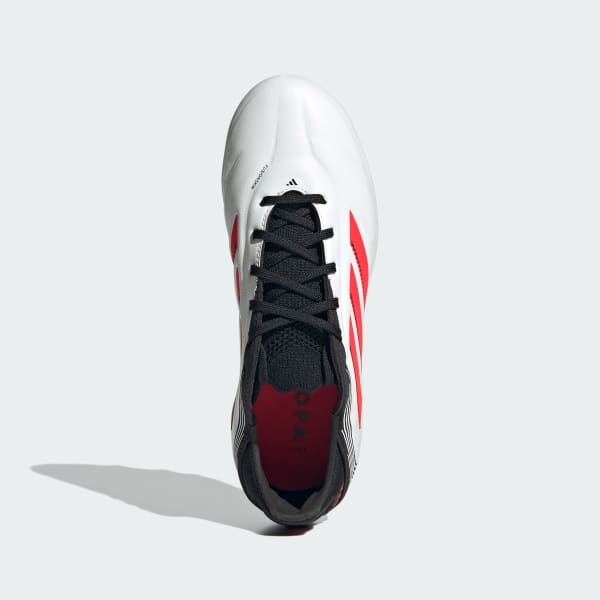 White Copa Pure 3 Elite Firm/Multi-Ground Boots Kids