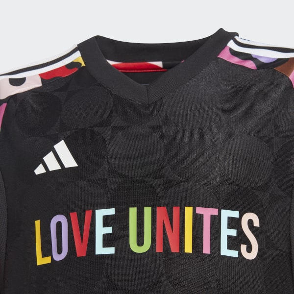 Zwart Pride Tiro Voetbalshirt