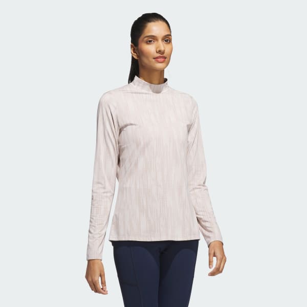 Bruin Ultimate365 Jacquard Longsleeve met Korte Col