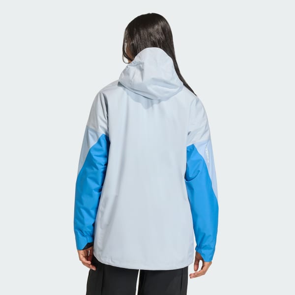 Azul Anorak de 2,5 Camadas Climaproof Terrex Xploric