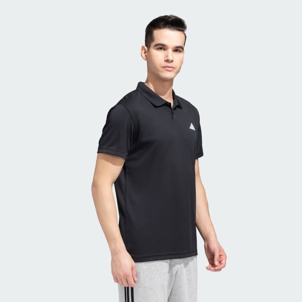 Black Logo Polo Shirt