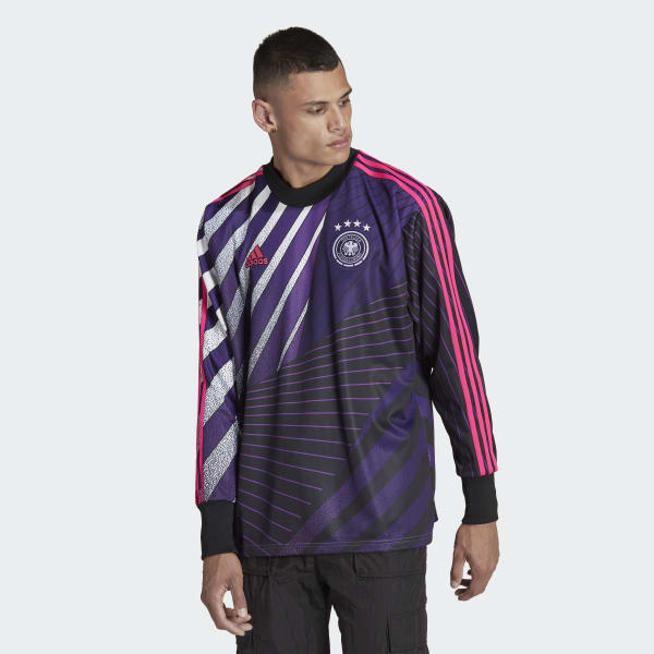 Zwart Duitsland Icon Shirt KO101