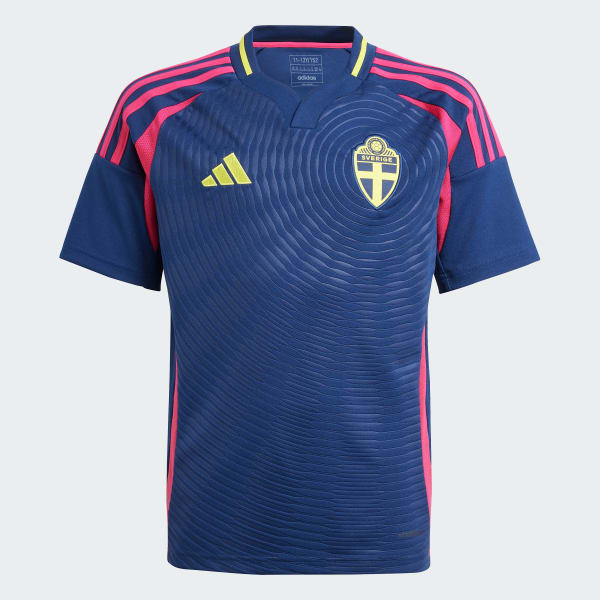 adidas Maillot Exterieur Suede 24 Bleu adidas Belgium