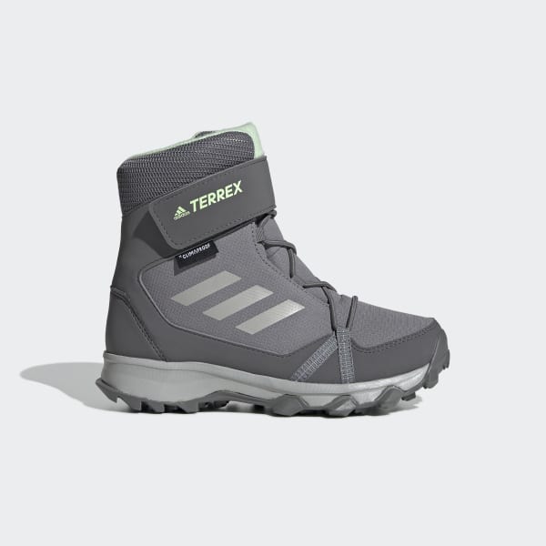 Adidas Terrex Snow Cf Winter Hiking Shoes Grey Adidas Us