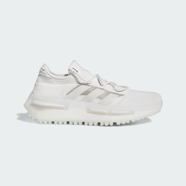White NMD_S1 Shoes