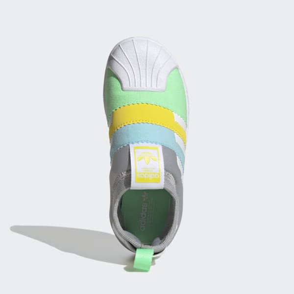 Gris Tenis Superstar 360 Twist