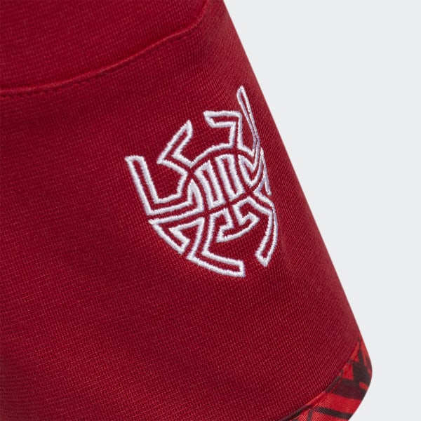 Rouge Sweat-shirt à capuche Donovan Mitchell D.O.N. Issue 4 CT630