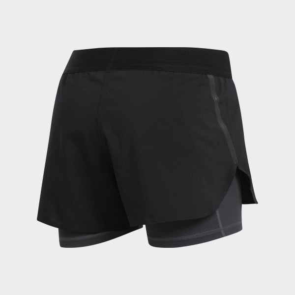 Short con online licra adidas