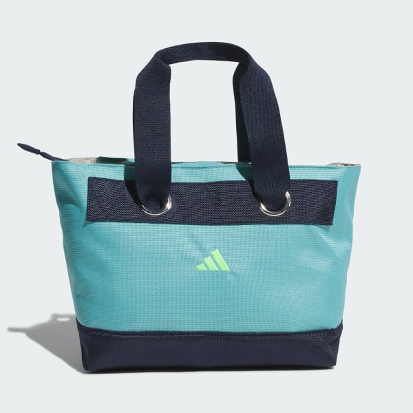 Turquoise Graphic Cart Tote Bag
