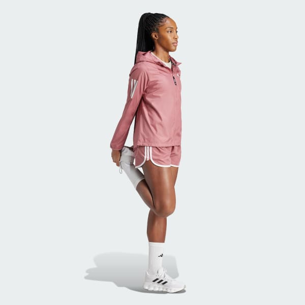 Pink Own The Run Jacket
