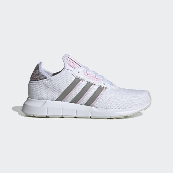 Adidas black swift run women's sale
