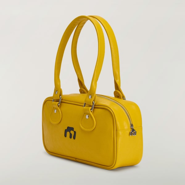 Amarillo BOLSO DE MANO MIAOU