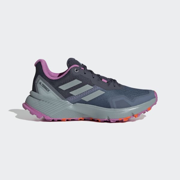 Blue Terrex Soulstride Trail Running Shoes LEZ07