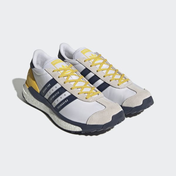 adidas Human Made Country Shoes - White | adidas India