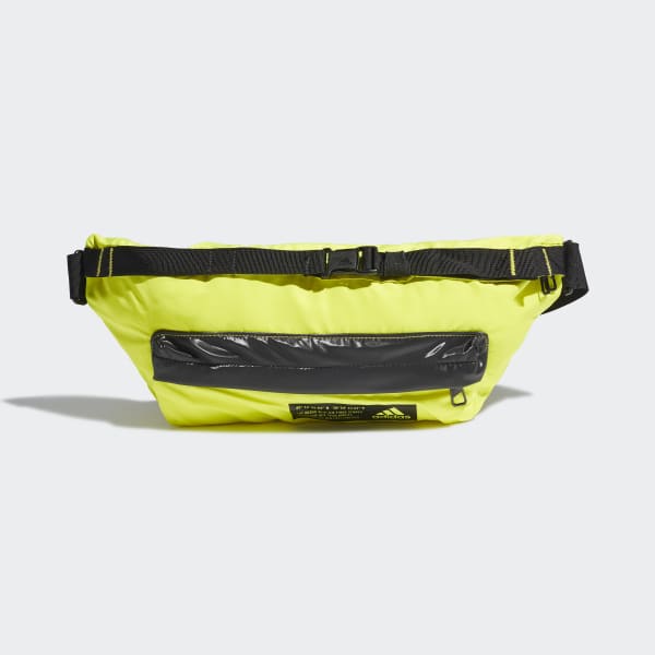 adidas fanny pack yellow