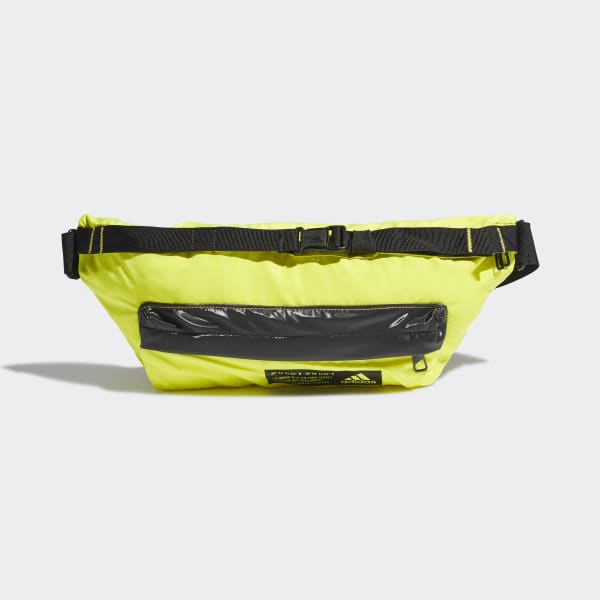 Adidas bum bag yellow deals