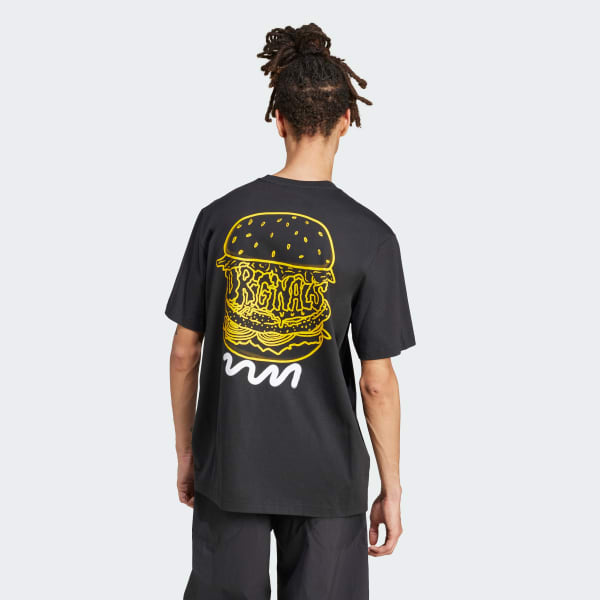 adidas Originals Tee - Black | Free Shipping with adiClub