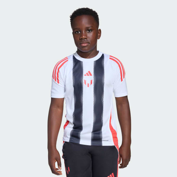 Blanco Camiseta de Training Messi Niños