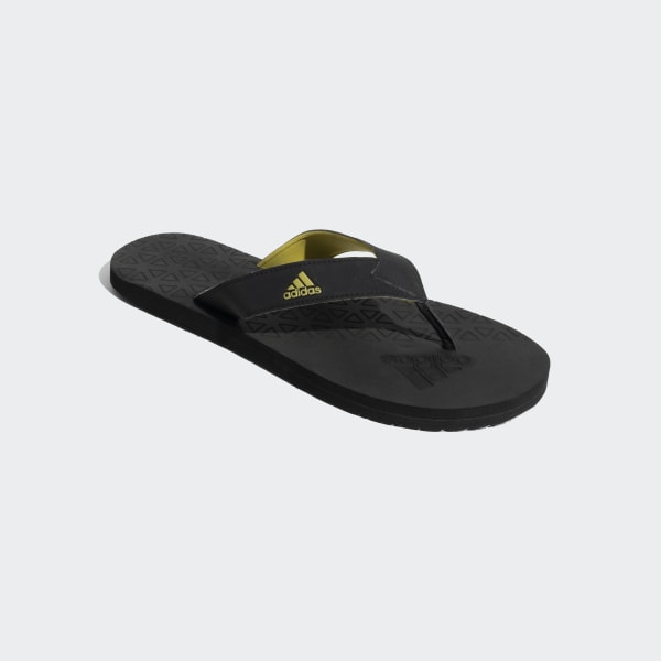 adidas AVIATE SLIDES Black adidas India