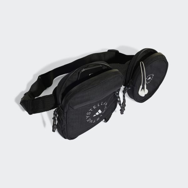 Preto Bolsa de Cintura adidas by Stella McCartney