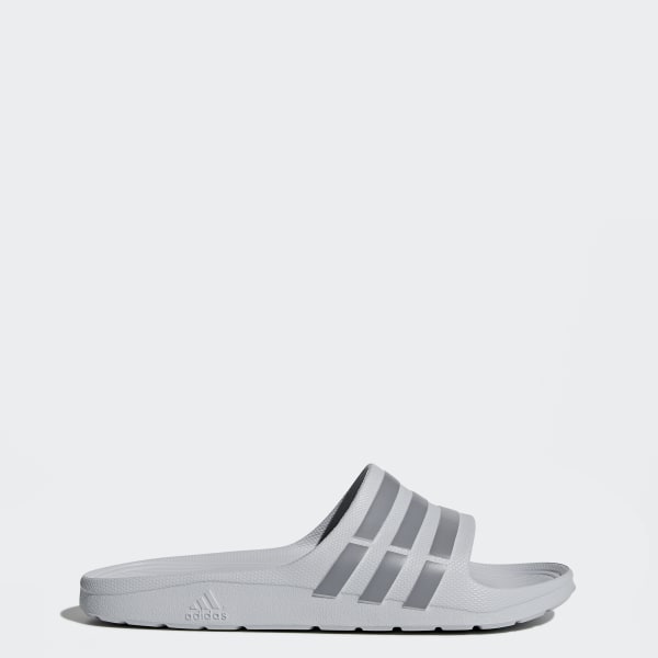 adidas Duramo Slides Grey adidas Thailand