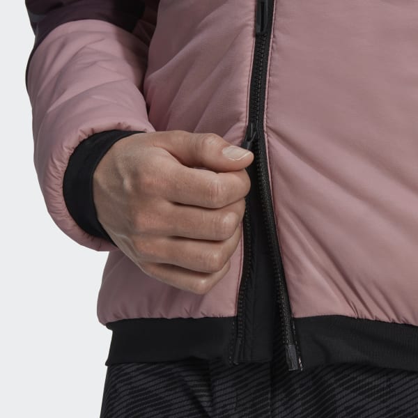 Lila Terrex Techrock Stretch PrimaLoft® Hooded Jacket TA267