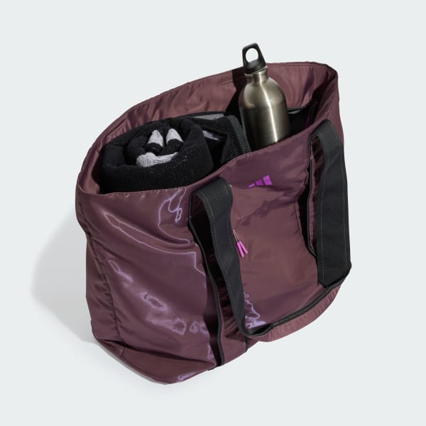 adidas Bolsa Tote de Yoga Violeta adidas Mexico